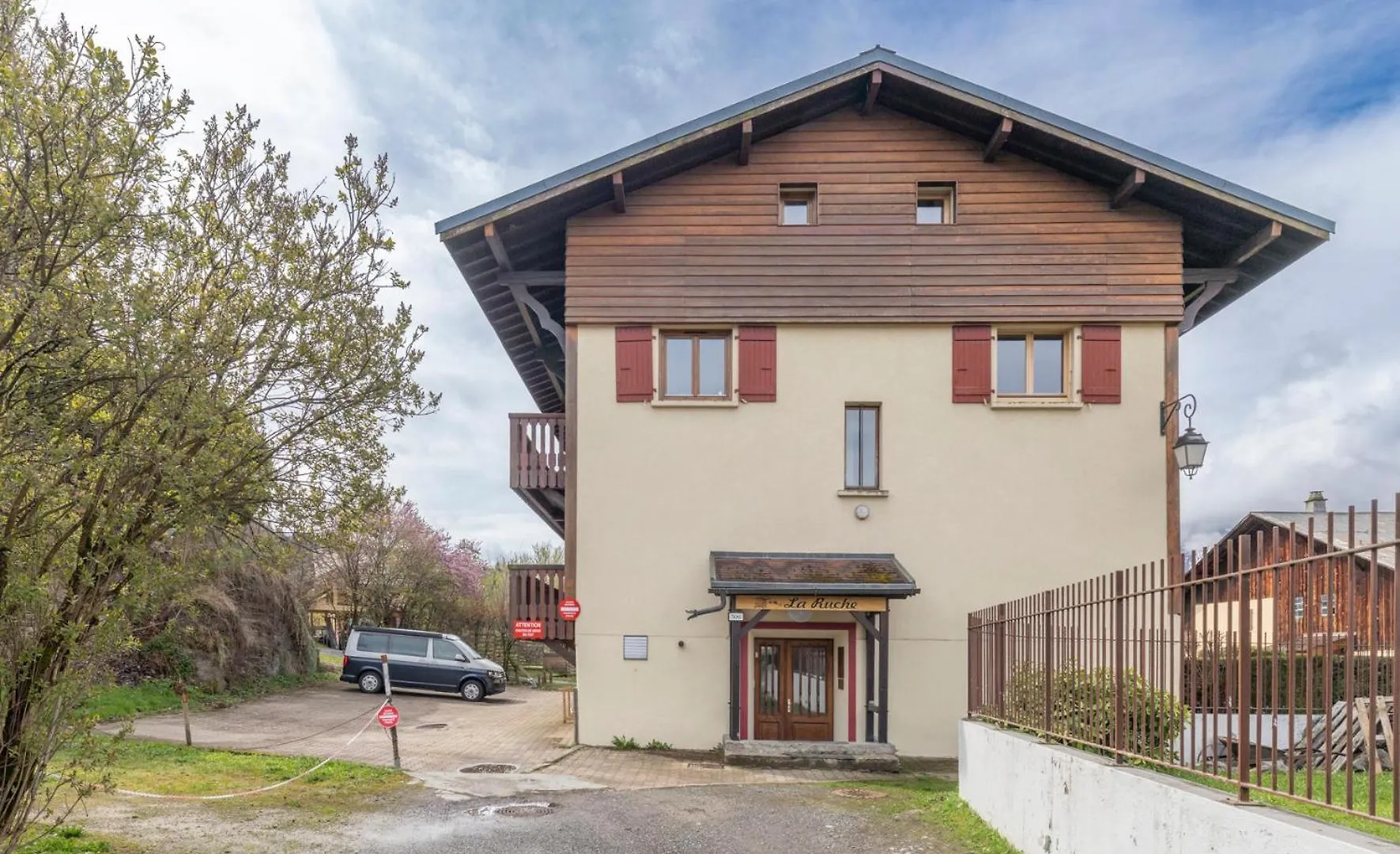 Apartment Le Chappart - Carroz D'Araches Frankreich