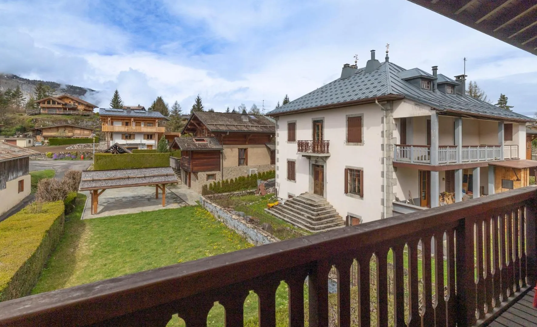 Apartment Le Chappart - Carroz D'Araches